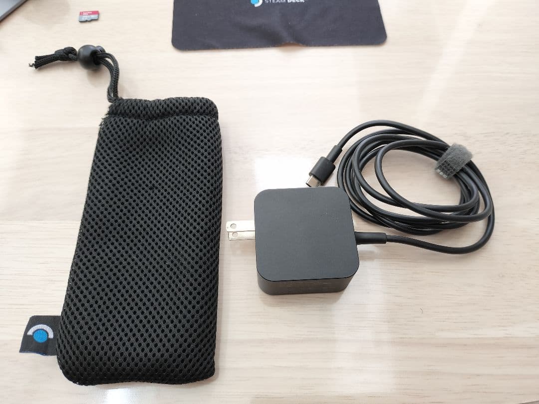 steamdeck スチームデック LCD 512GBモデル＋おまけ付き