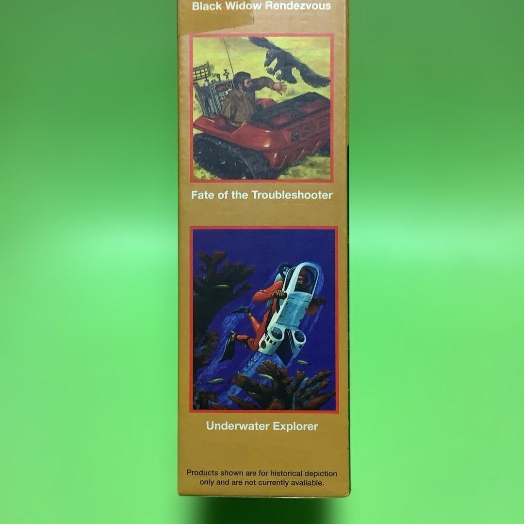 GIジョー★GI JOE★￼アドベンチャーチーム★ハズブロ★復刻版★2007年