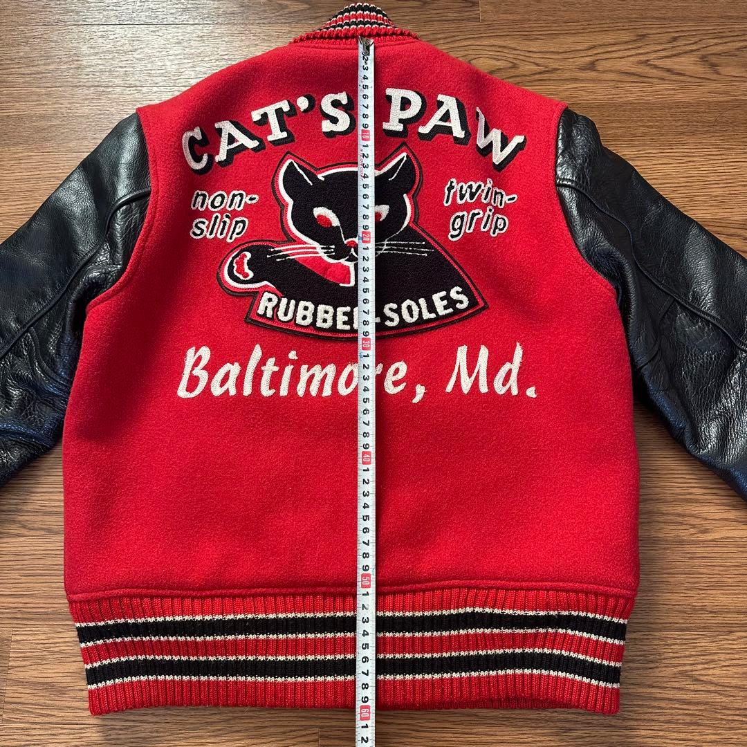 【極希少】Whitesville Letterman jacket サイズ36