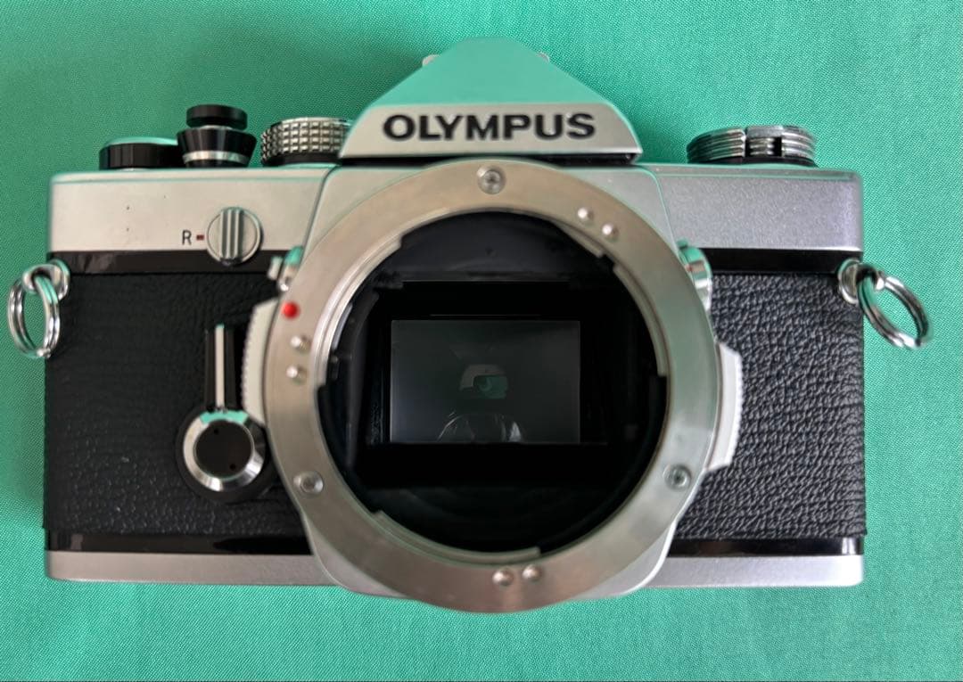 ★ OLYMPUS OM-1 + ★ 標準レンズ 50mm