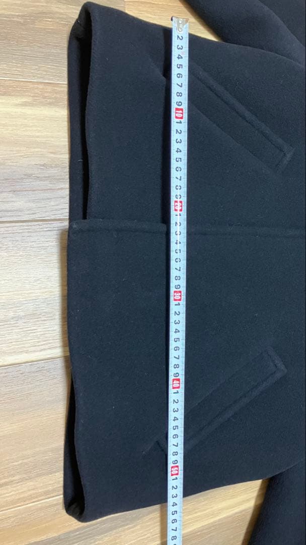 SEE BY CHLOE ノーカラージャケット ピーコート