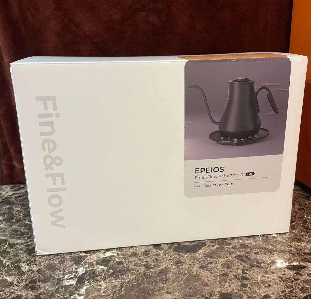 最新 Epeios（エペイオス）電気ケトル 0.9L｜1℃単位で温度調整 NEW