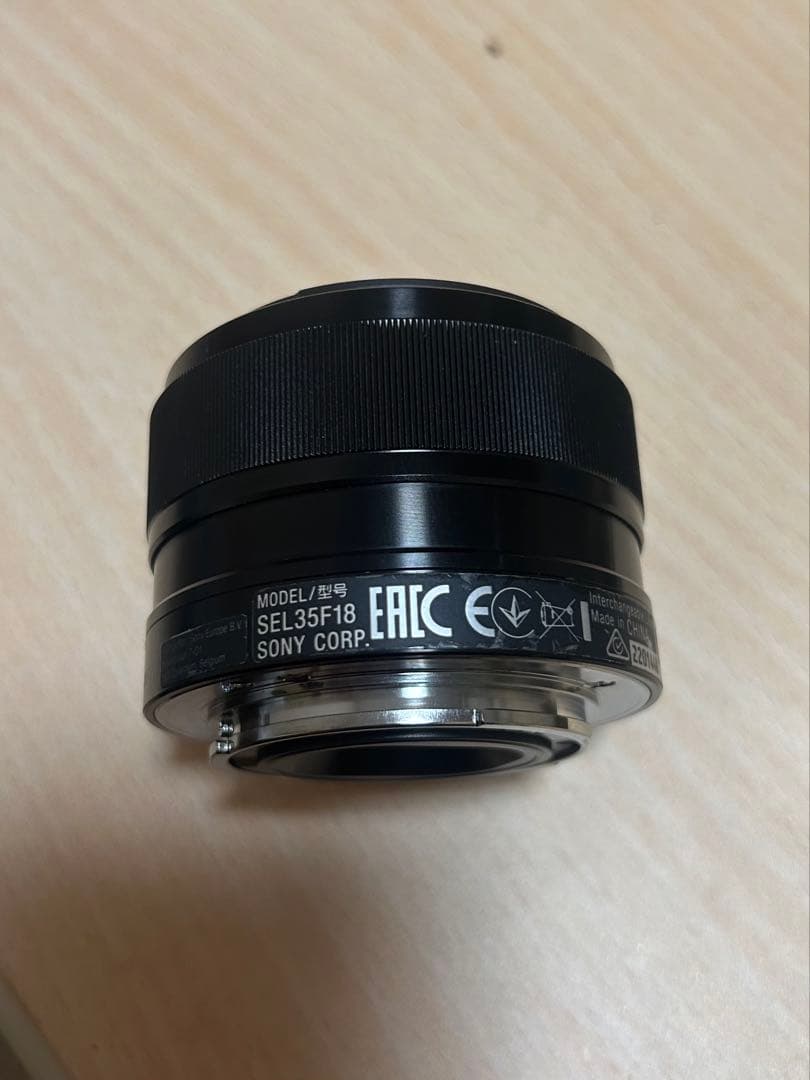 SONY SEL35F18 Eマウントレンズ