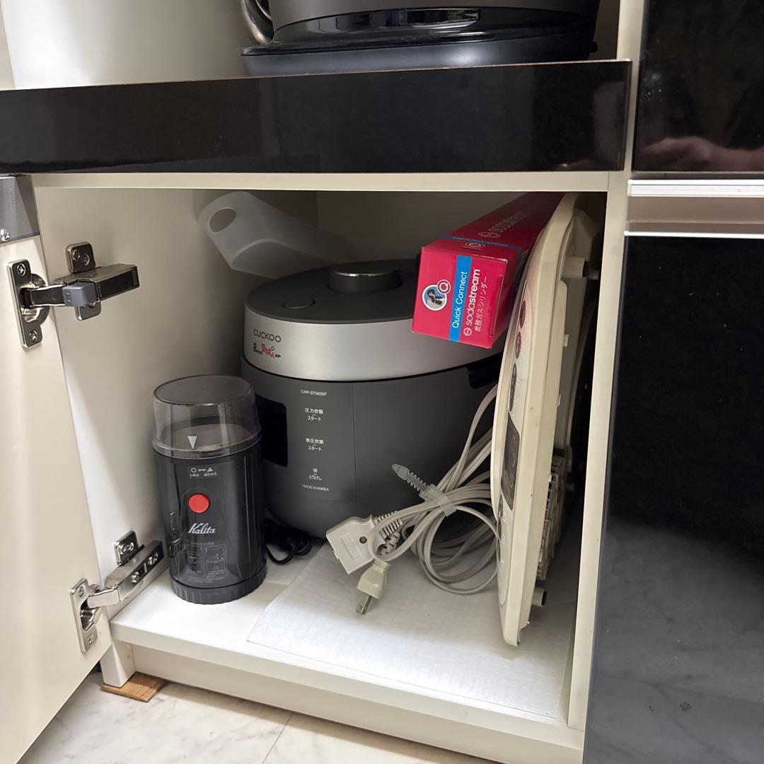 【破格出品は10/31迄】パモウナ　キッチンカウンター【発送は11/7以降】