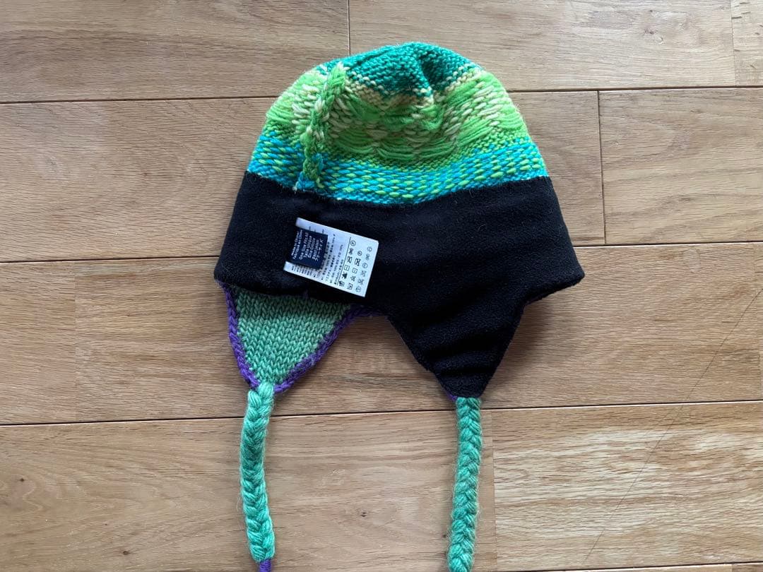 希少 ARC’TERYX アークテリクス コントレイルトーク 耳当て着き