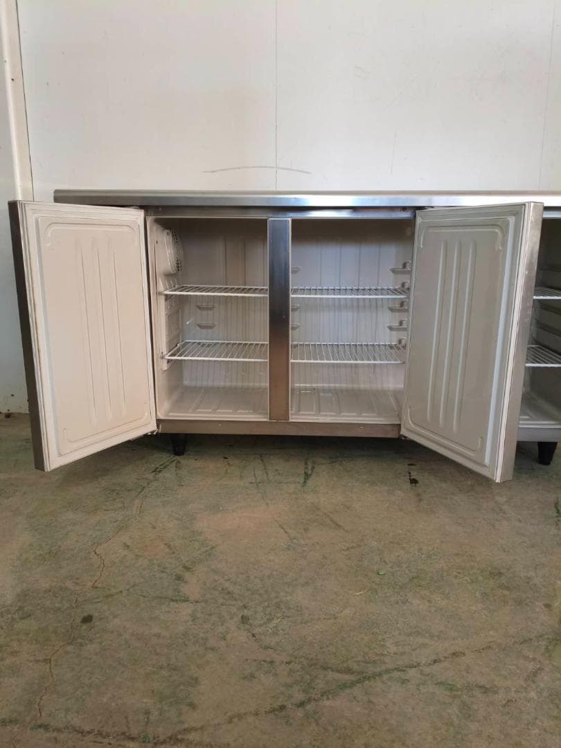 【動作良好】ホシザキ/テーブル型冷蔵庫 RT-150PTE1