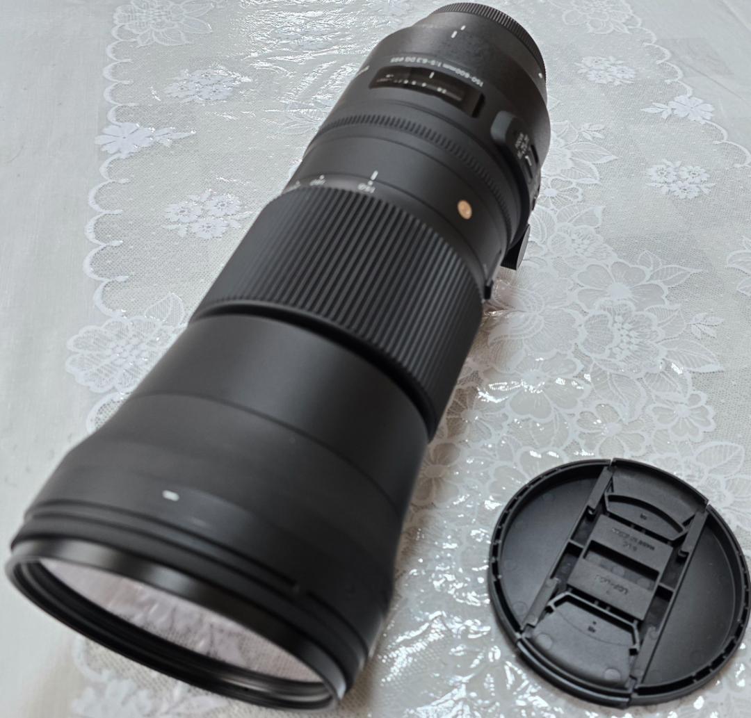 超望遠ズームレンズ 150-600mm F5-6.3 For Canon