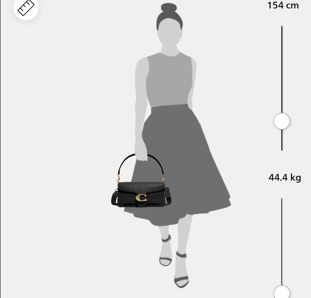 COACH タビー ショルダーバッグ