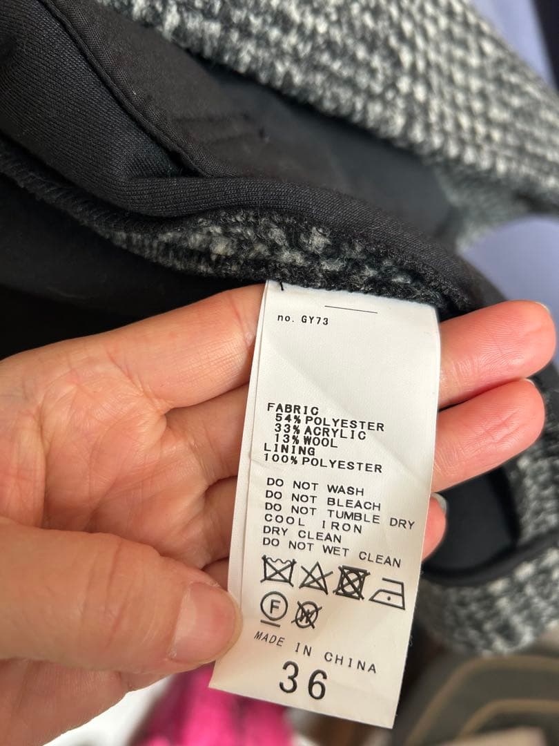 S*A様 Spick & Span3wayコート