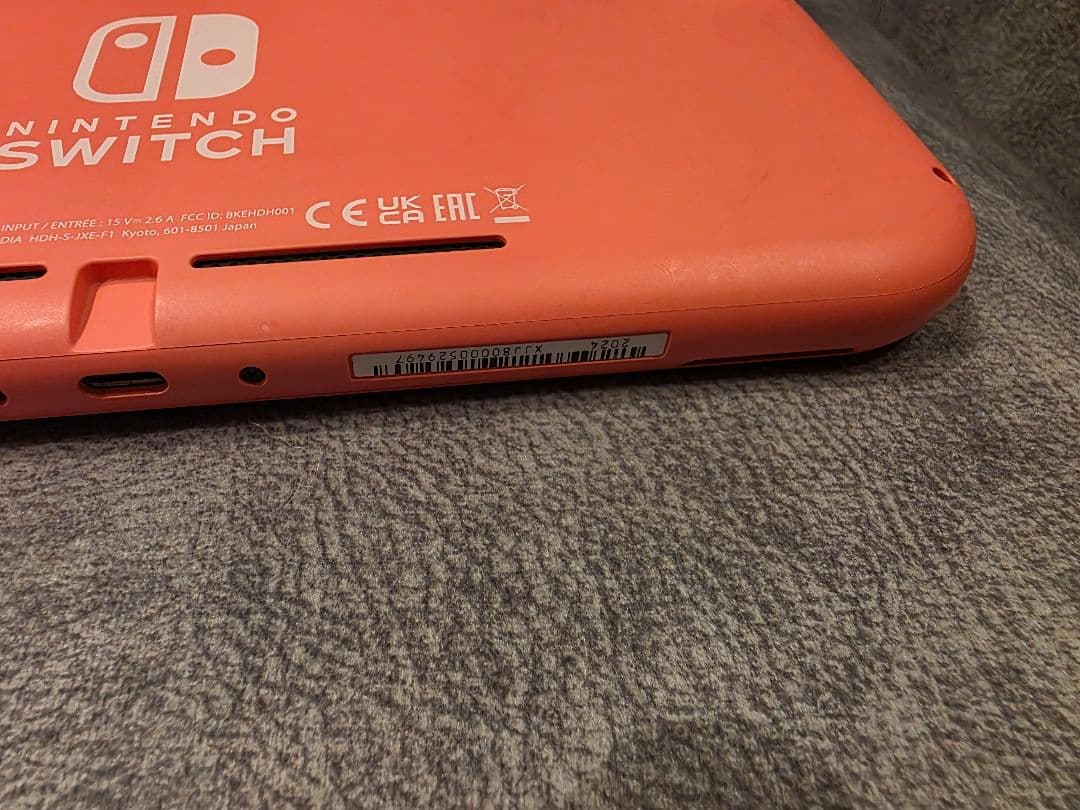 Switchライト コーラル 2024