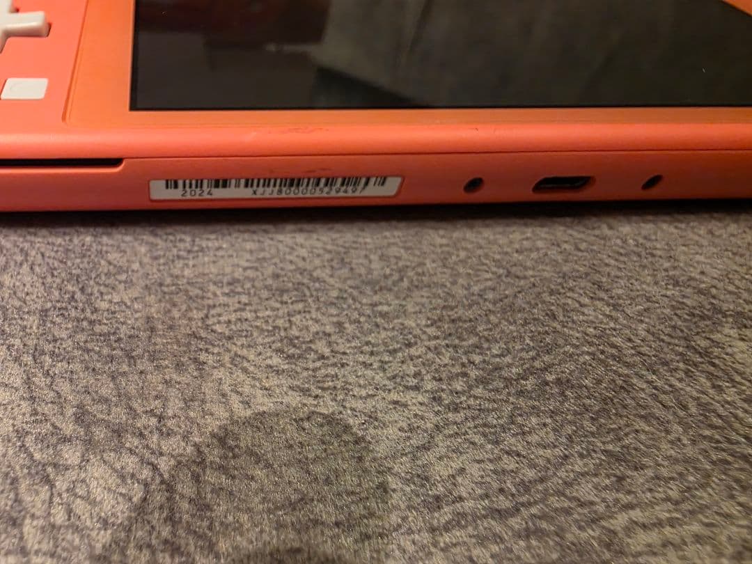 Switchライト コーラル 2024