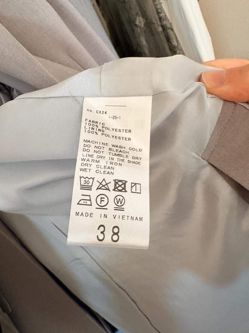 極美品✨️ SLOBE IENA ドライポリボクシージャケット ゆったり 人気