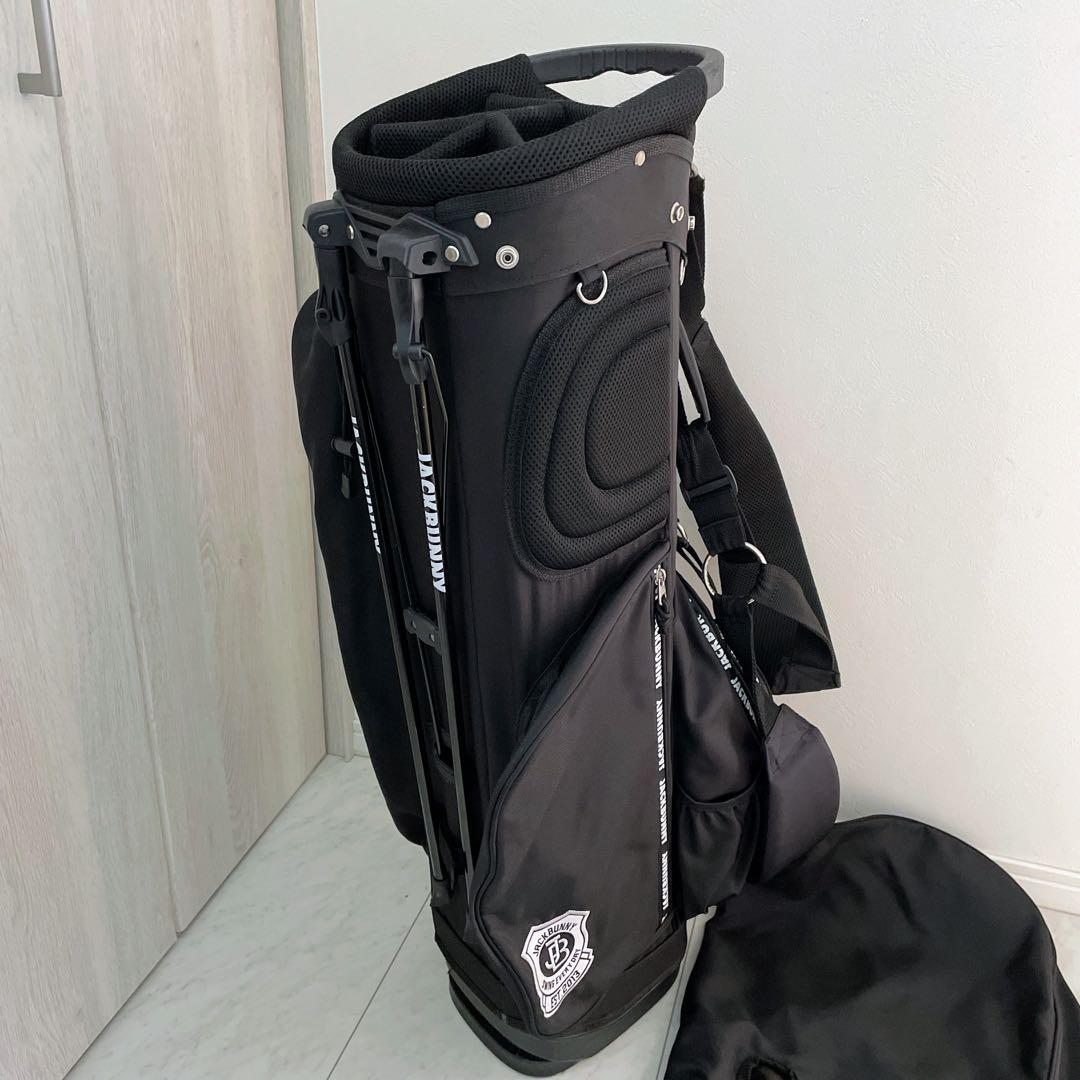 Jack Bunny!! ジャックバニー　キャディバッグ　認証タグ付正規品