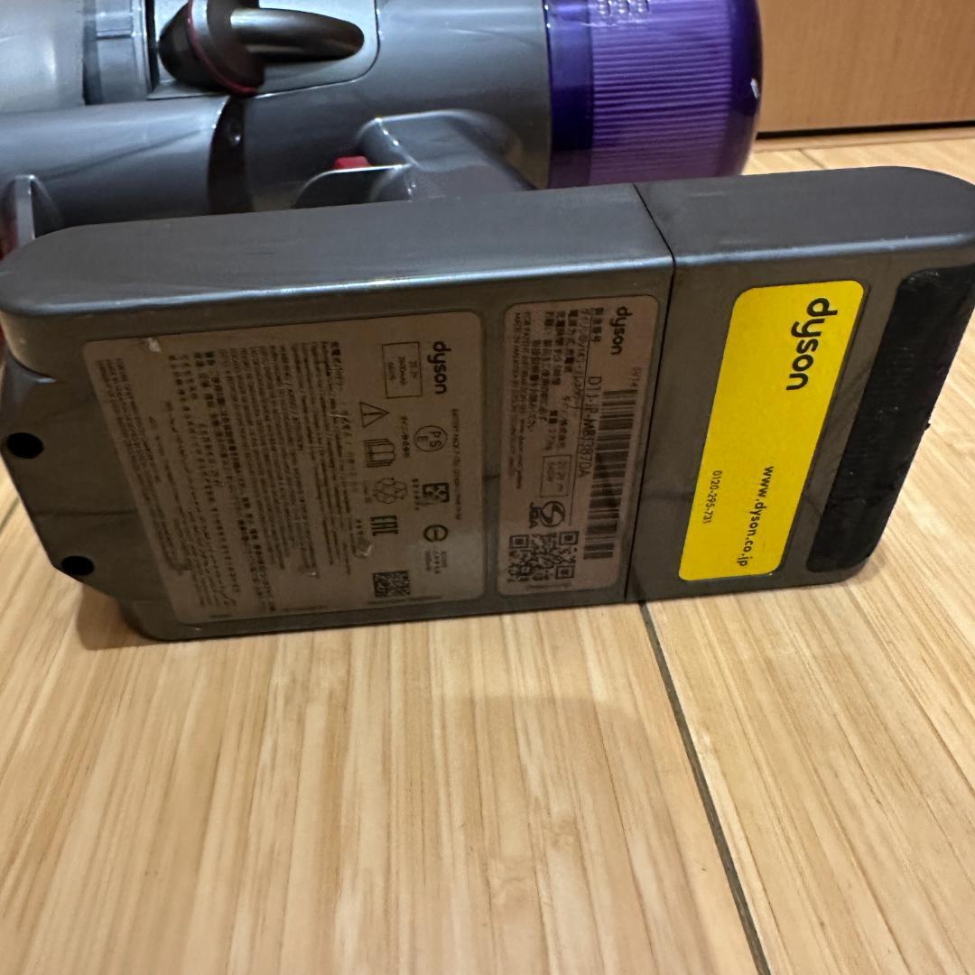 専用【ジャンク】ダイソン6台まとめ売り SV14×2 SV12 V6×2 DC4