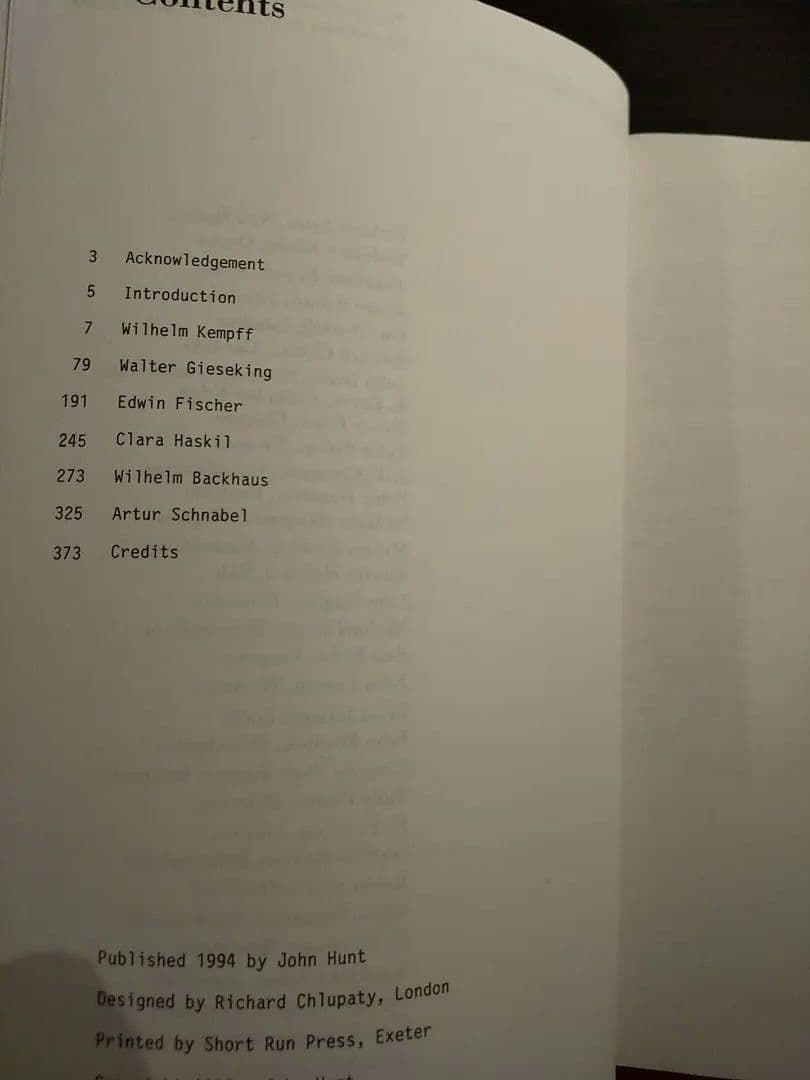 洋書「鍵盤楽器界の巨匠たち」「続・鍵盤楽器界の巨匠たち」編集= ジョン・ハント