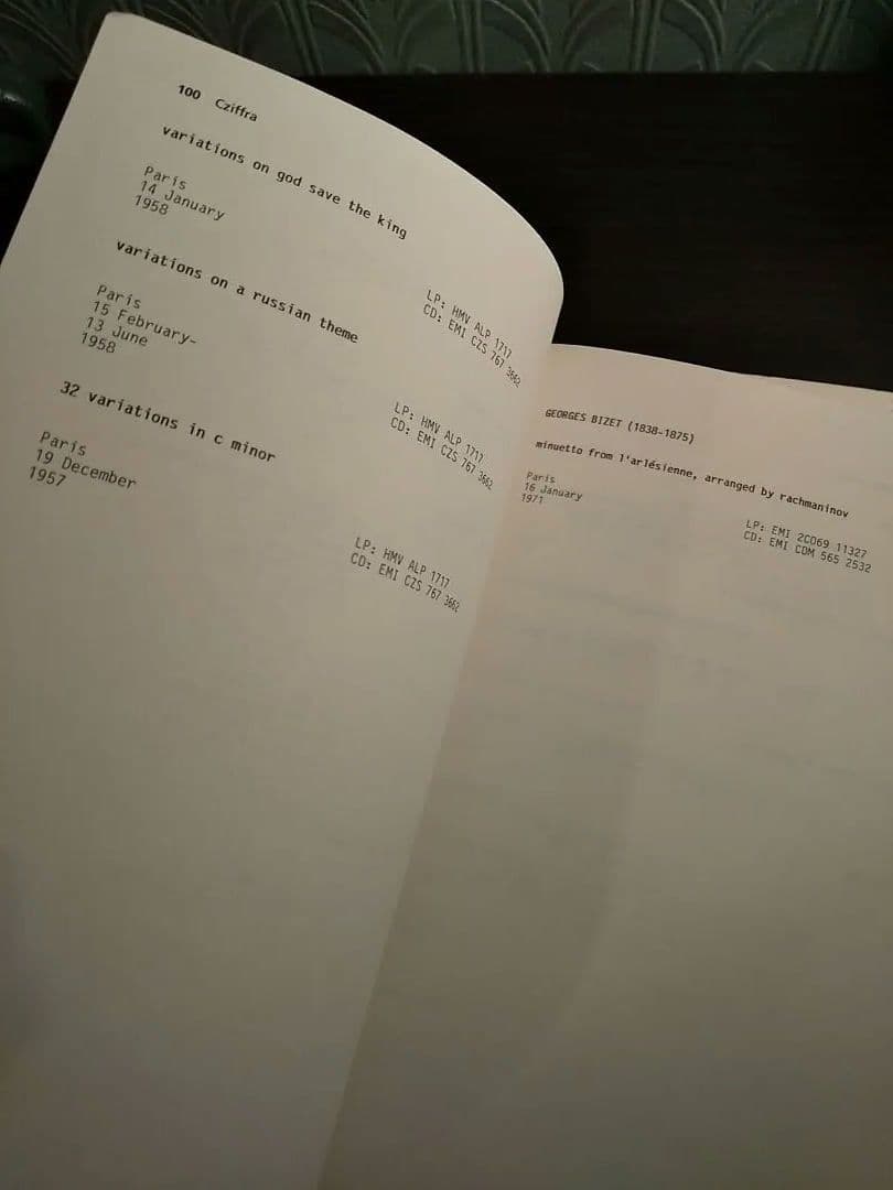 洋書「鍵盤楽器界の巨匠たち」「続・鍵盤楽器界の巨匠たち」編集= ジョン・ハント