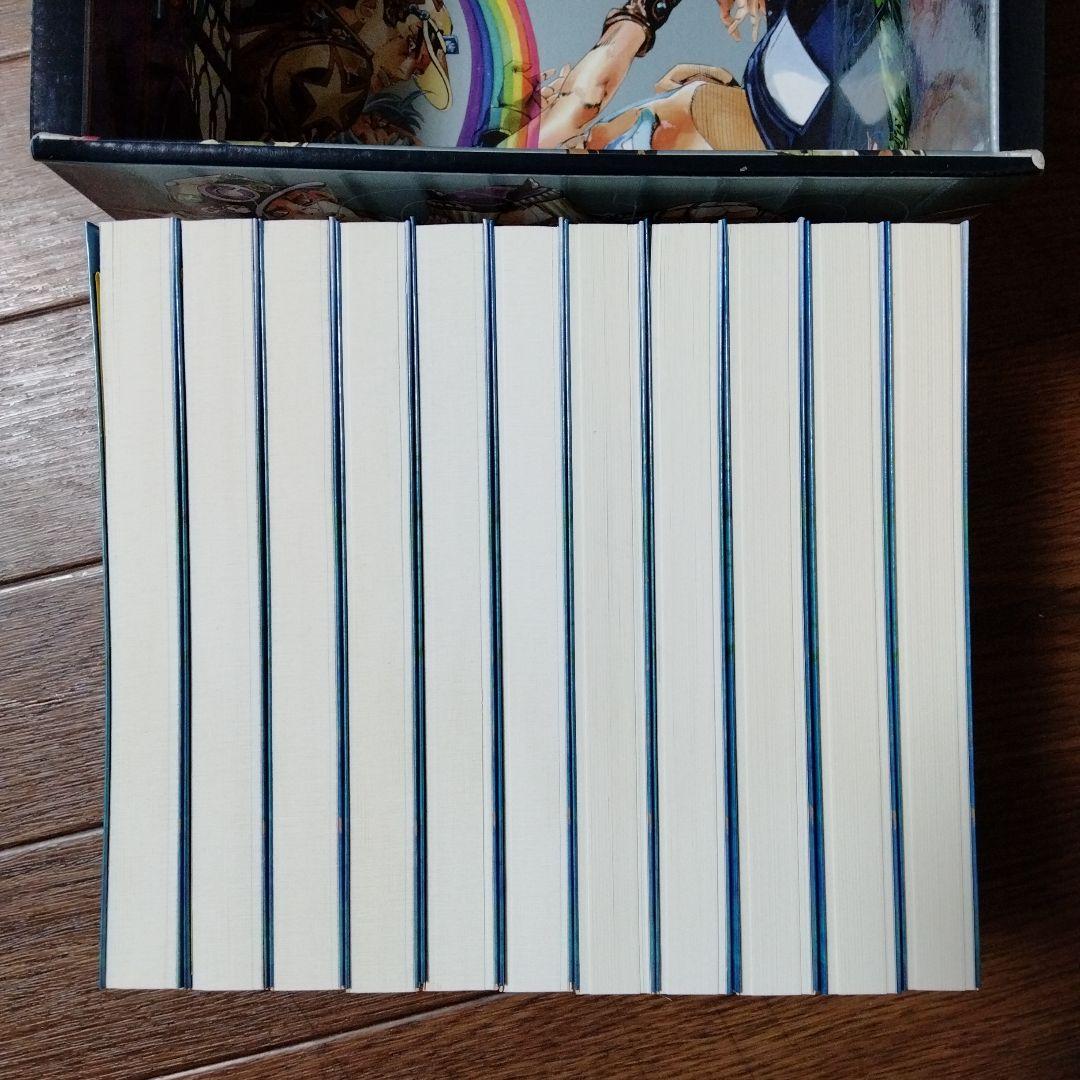 文庫版　ジョジョの奇妙な冒険　第1~7部　全66巻　荒木 飛呂彦