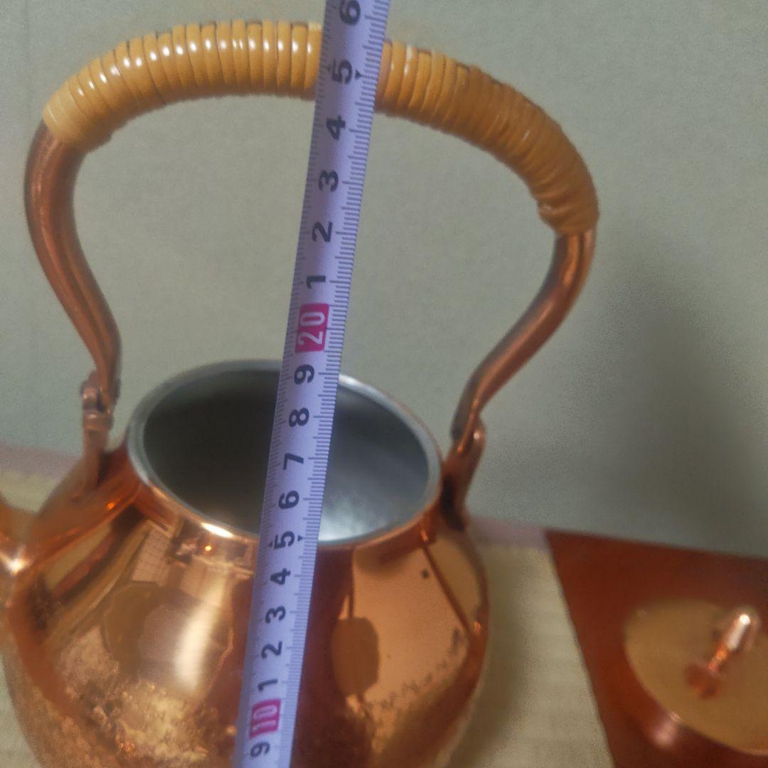 銅やかん、銅鍋