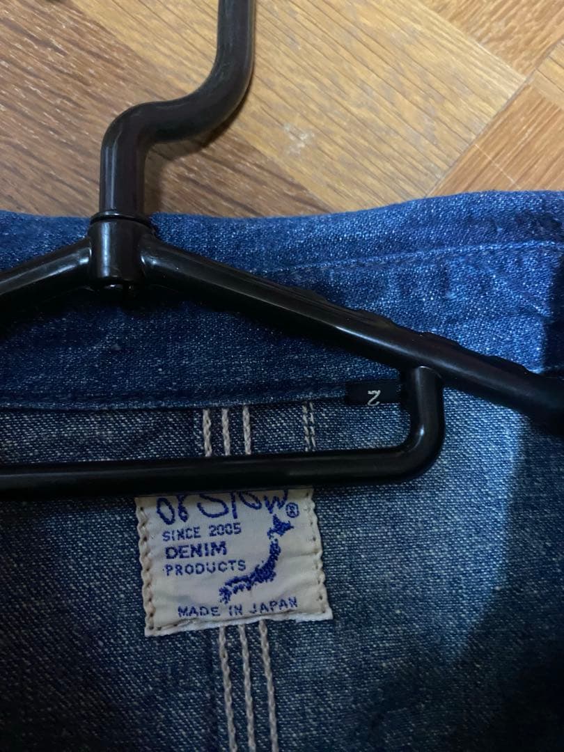 orslow オアスロウ カバーオール デニムカバーオールジャケット