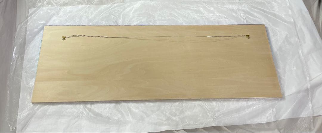 「受注制作」オーシャンレジン海アートロングパネルBIGパネル　W90㎝　H30㎝