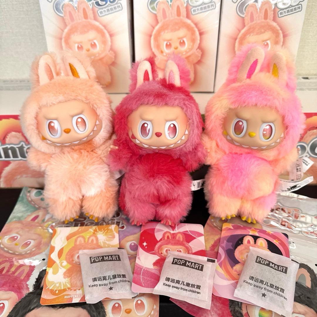 ラブブ エナジー フルコンプリート シークレット IDモココ ポップマート