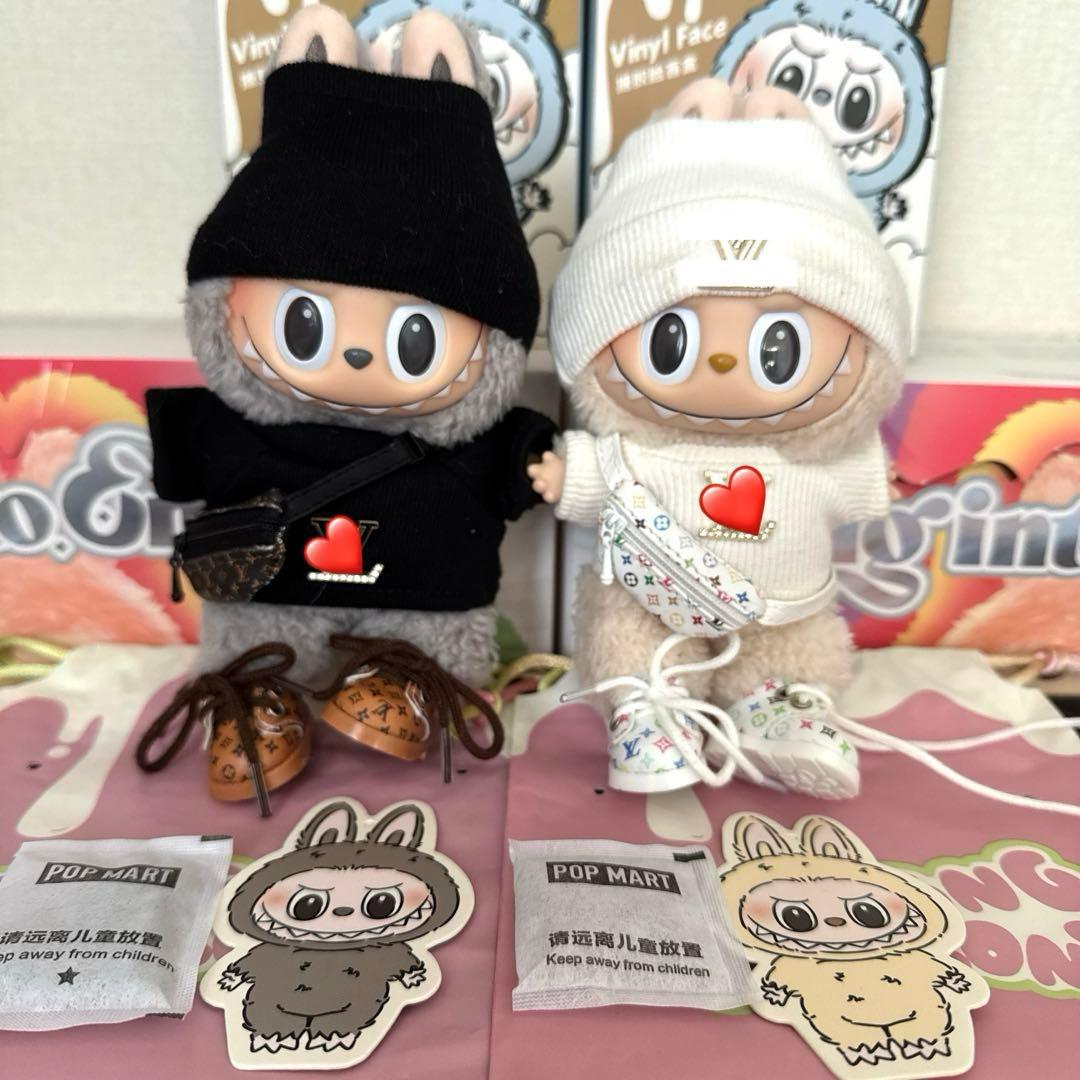 ラブブ エナジー フルコンプリート シークレット IDモココ ポップマート