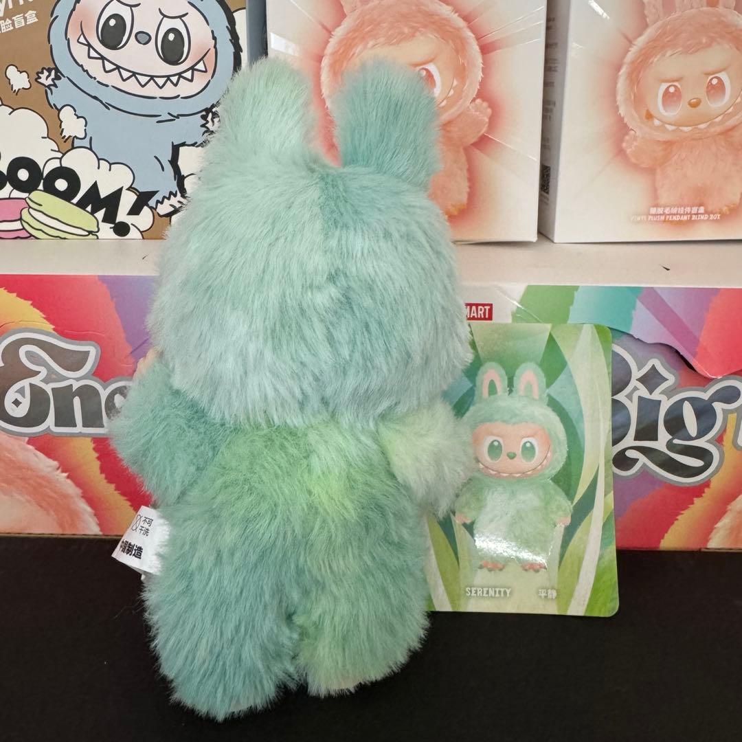 ラブブ エナジー フルコンプリート シークレット IDモココ ポップマート