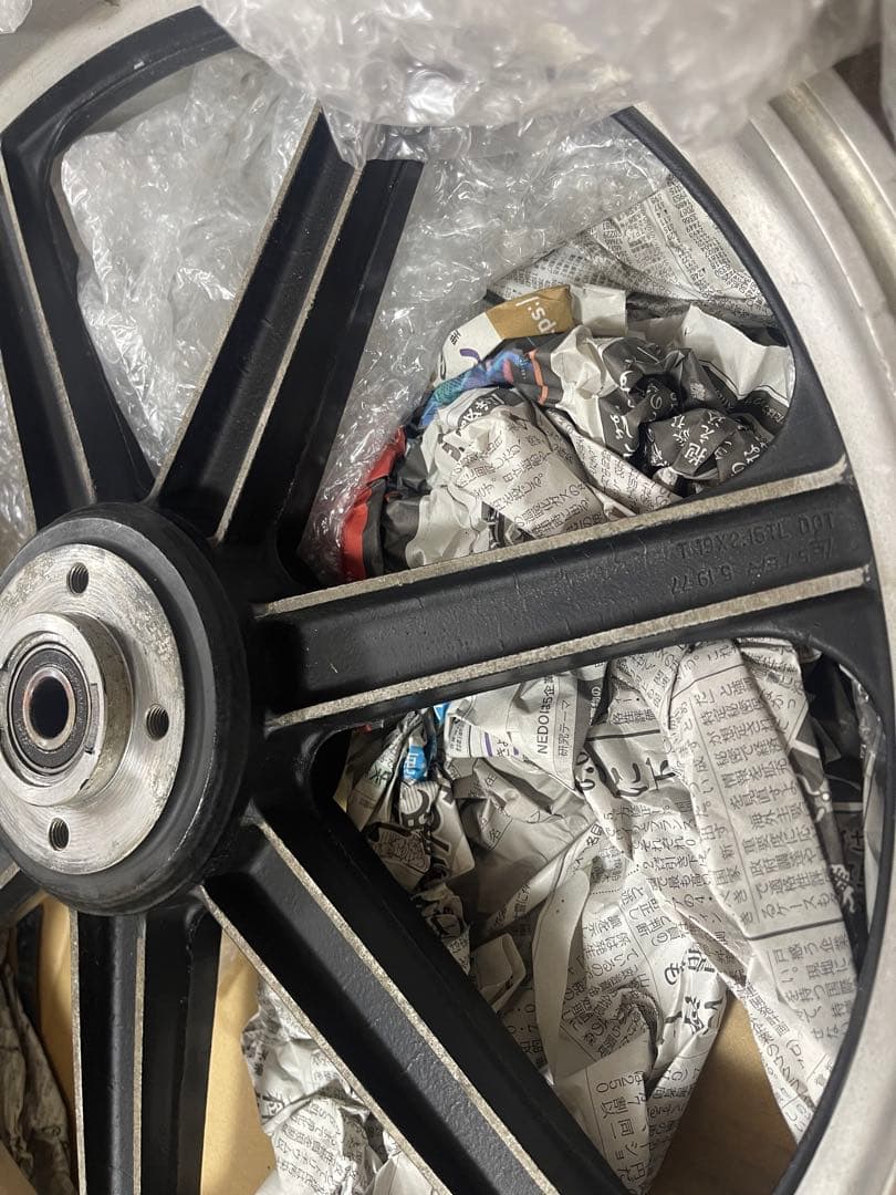 レスター　ホイール