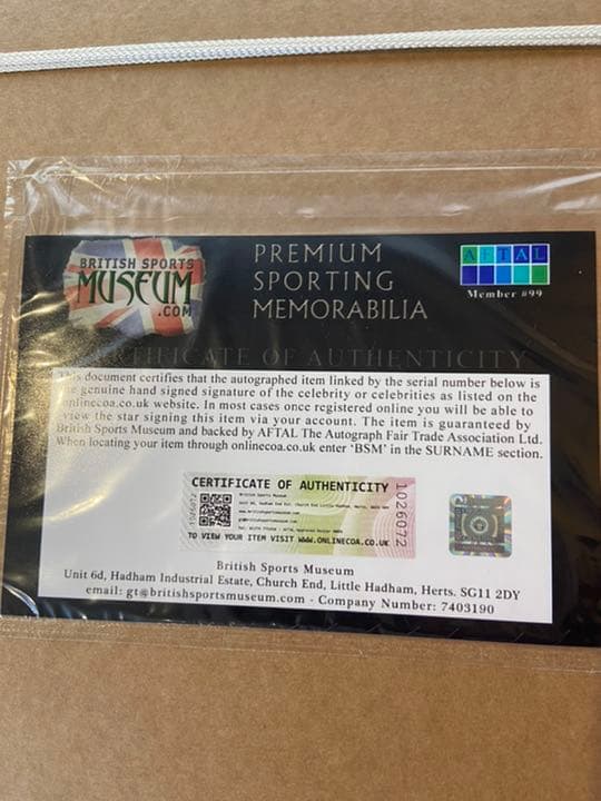 ペップ グアルディオラ サインユニフォーム