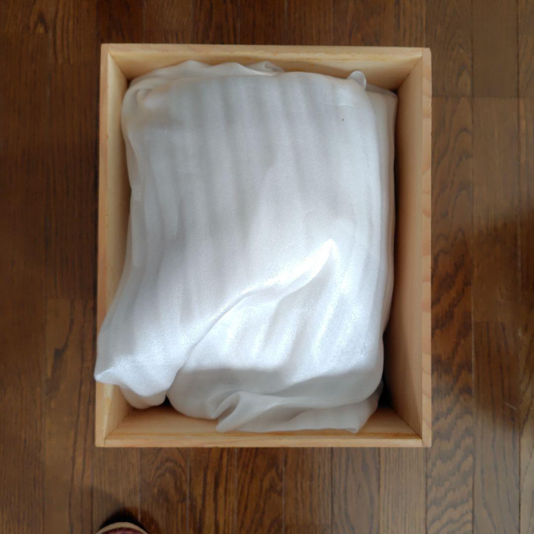 【未使用】深川製磁☆オールド深川☆錦鯉絵☆花瓶☆宮内庁御用達☆美術有田焼☆木箱付