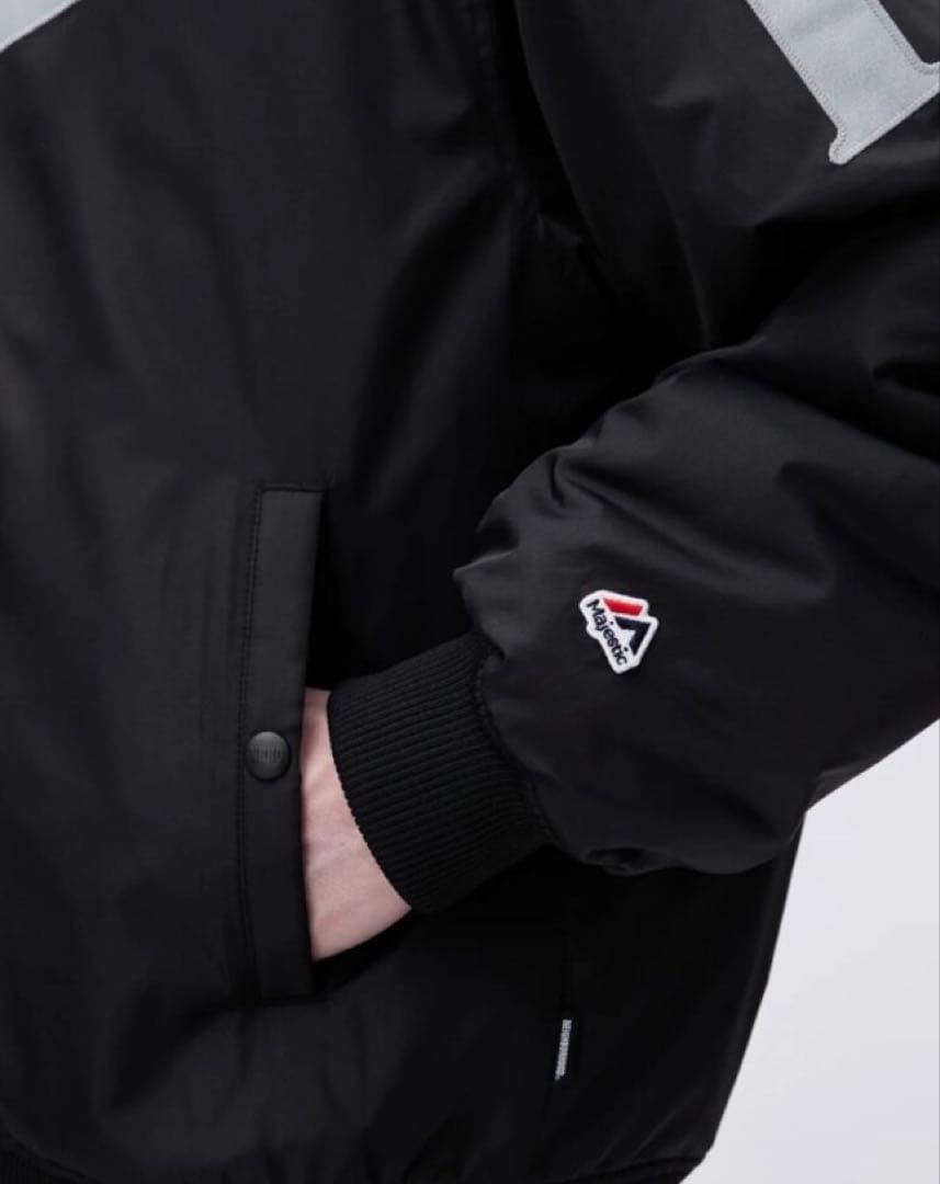 ジャケット・アウター neighborhood PUBLIC NEMY BASEBALLJACKET