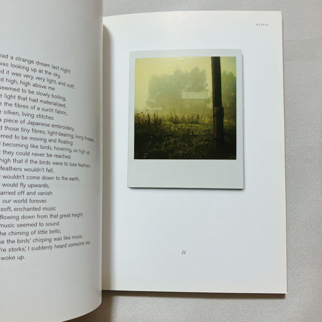 タルコフスキー ポラロイド Tarkovskyインスタントライト写真集