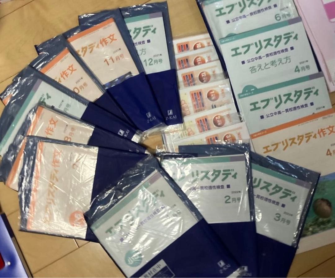 ZKAI中高一貫　中学受験　小学5年生　適性検査対策　作文1年分