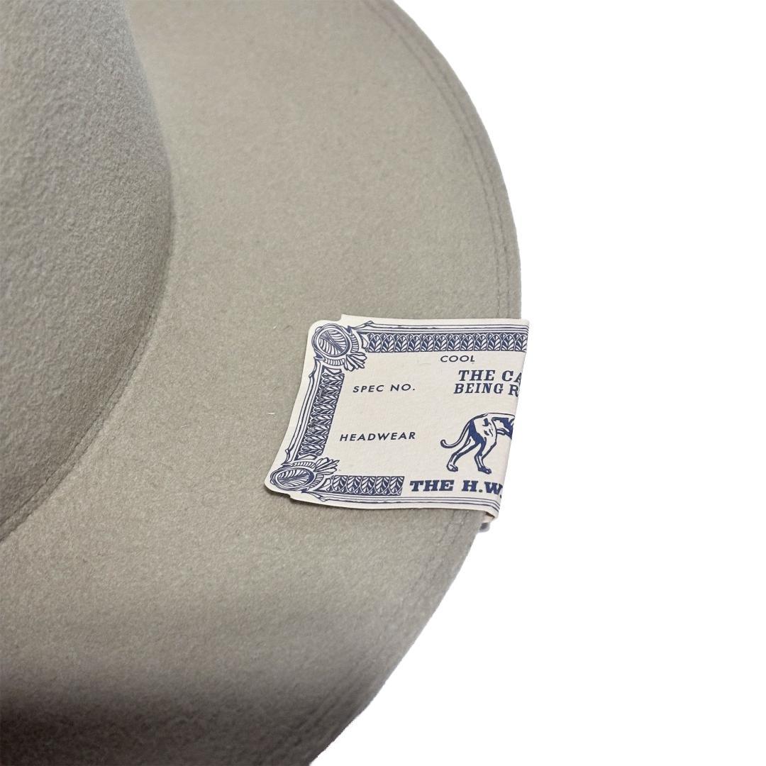 帽子 THE H.W DOG &Co TRAVELERS HAT Size 38