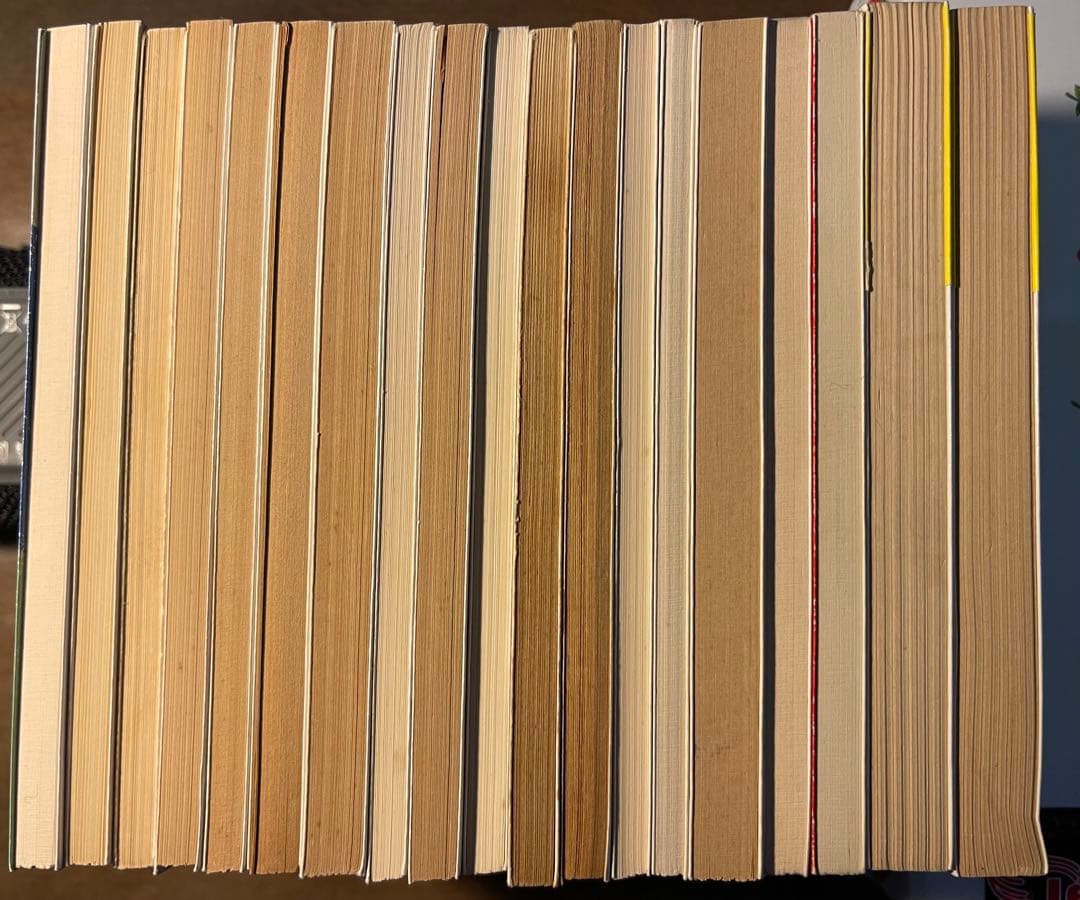 フランソワーズ・サガン19巻セット【送料込　匿名配送】 文庫本　セット販売のみ