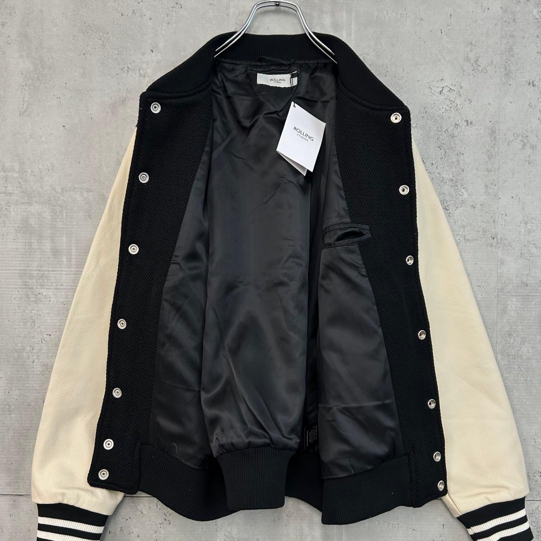 ジャケット・アウター MOONROLLING STUDIOS TEDDY JACKET WOOL