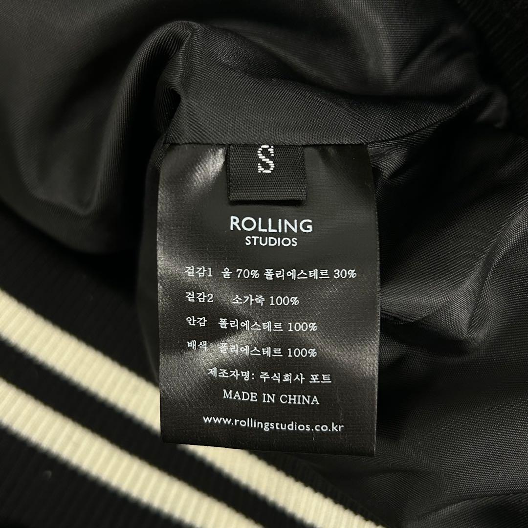 ジャケット・アウター MOONROLLING STUDIOS TEDDY JACKET WOOL