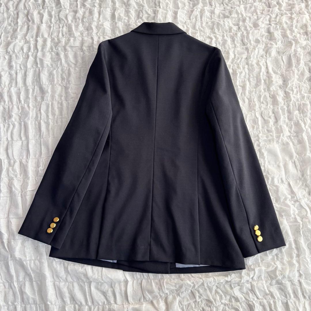 【1度着用のみ美品】 ユナイテッドアローズ ダブルテーラードジャケット 金ボタン