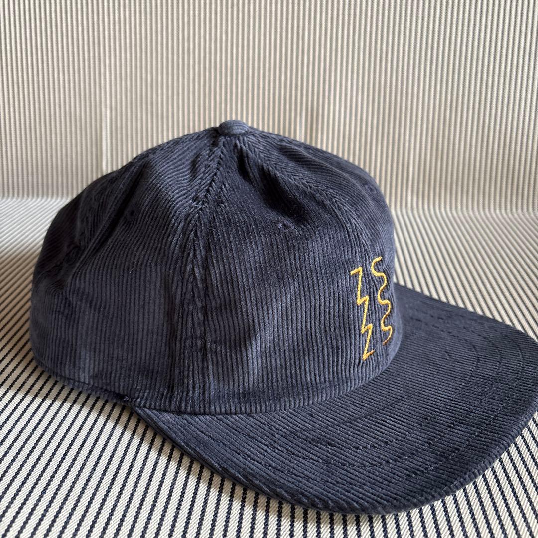 パタゴニア patagonia コーデュロイ キャップ 帽子　新品　ネイビー