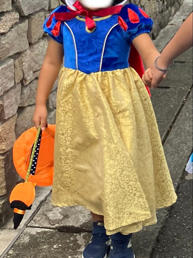 100cm ビビディバビディブティック　白雪姫　ドレス