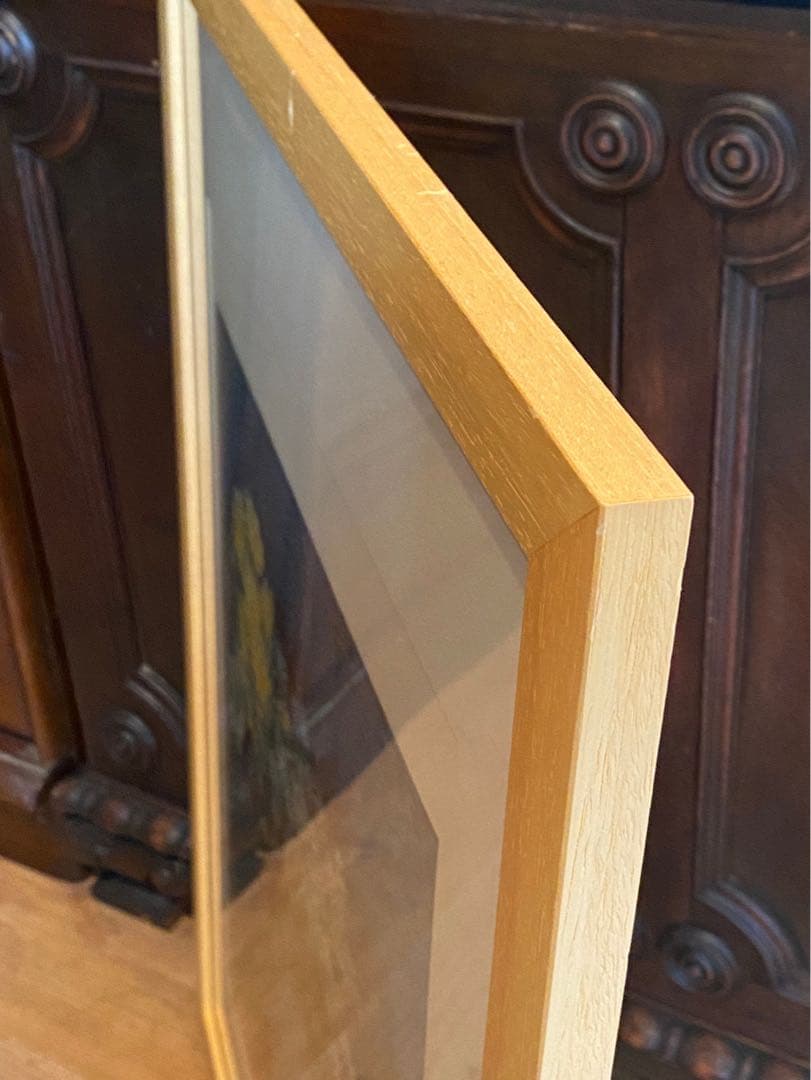 ヴィンセント ヴァン ゴッホ 額縁 インテリア 花の花瓶