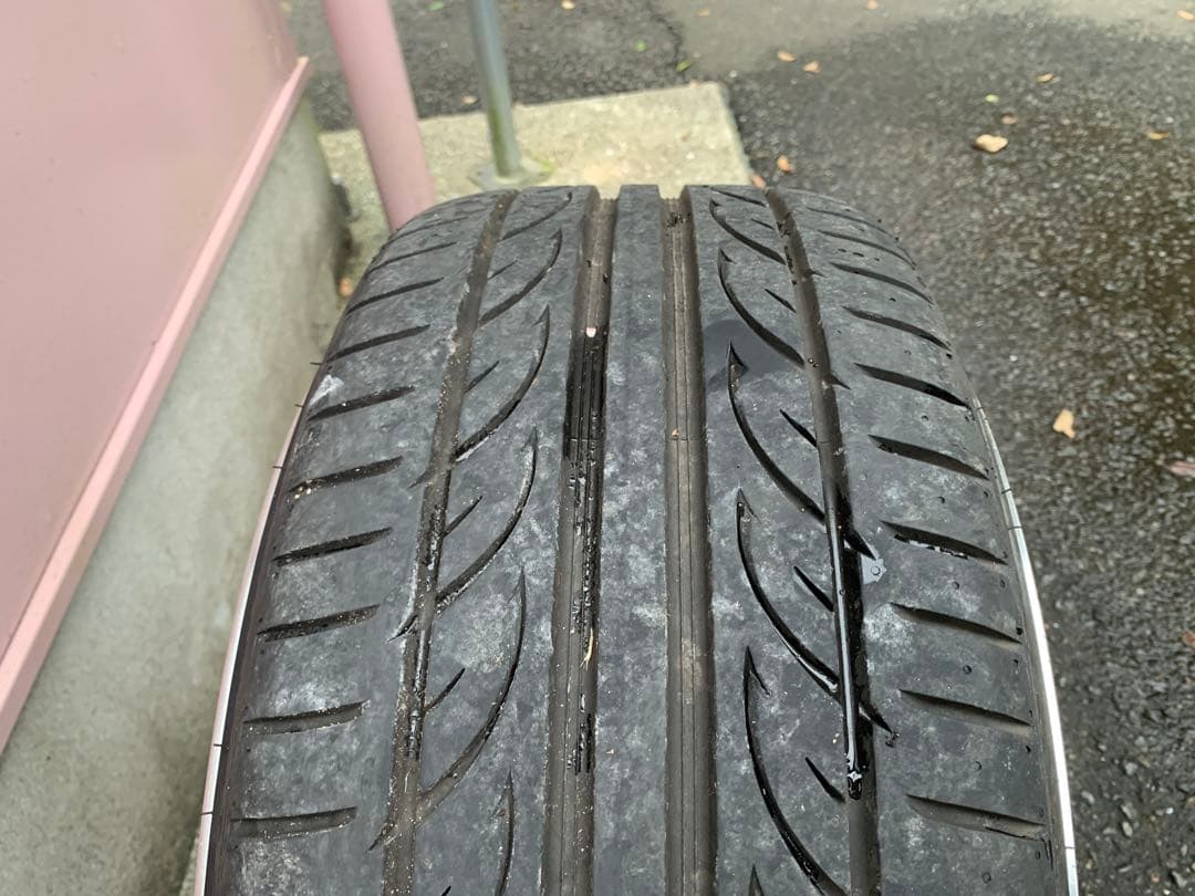 Hankook タイヤ付き 19インチ WORK ZEAST ホイール