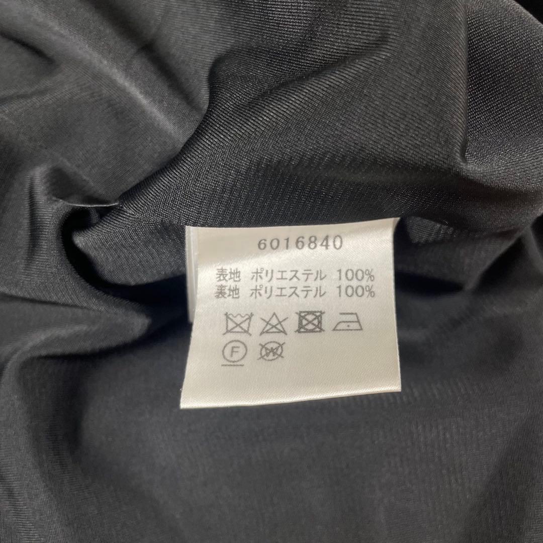 Rene ルネ　フロントジップ　フレアワンピース　半袖　32