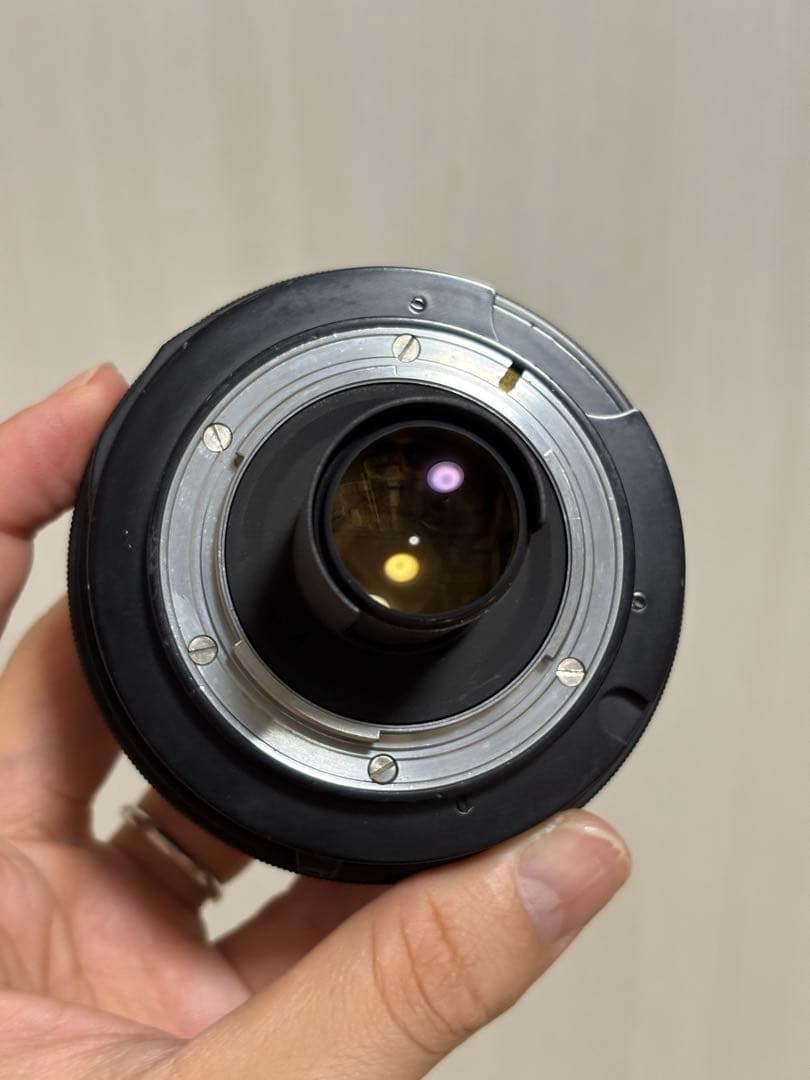 [激レア]Nikon Fisheye-Nikkor 7.5mm F/5.6