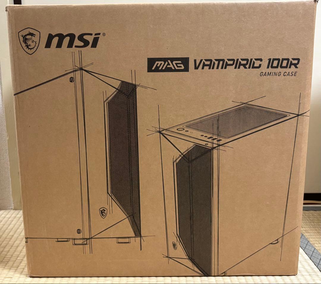 MSI MAG VAMPIRIC 100R ゲーミングPCケース