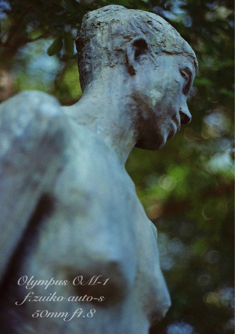 ★完動品＊美品＊初期保証★OM-1 &レンズf1.8★リザード本革外装★作例多数