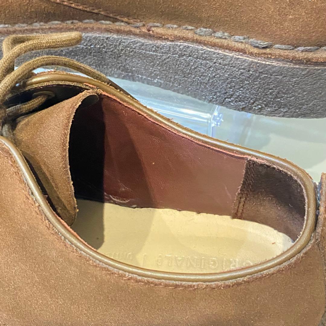 【美品】Clarks UNITED ARROWS別注 デザートロンドン 25.0