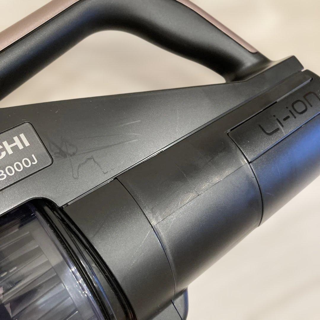 【ほぼ未使用】日立　ラクかるパワーブーストサイクロン　2023年製