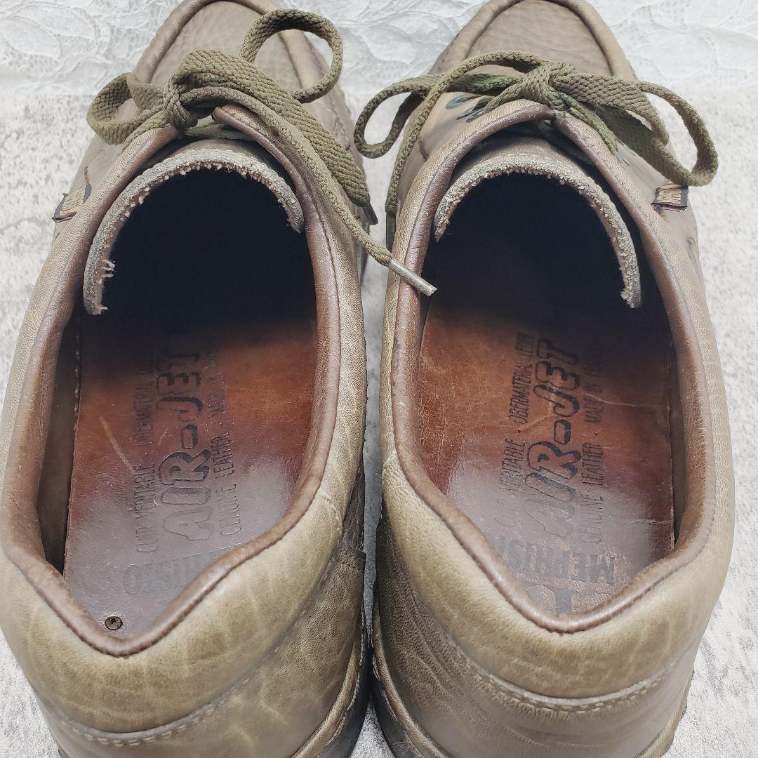 Mephisto メフィスト✨レザースニーカー 26.5cm フランス製 本革