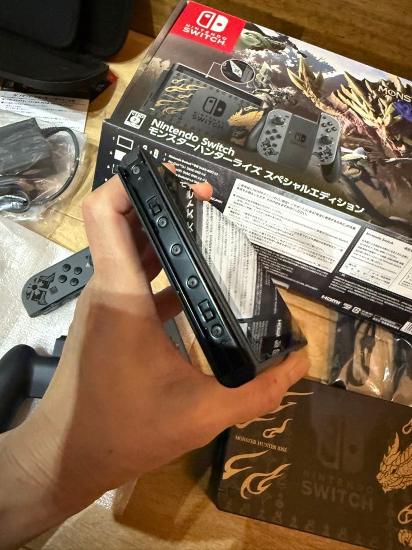 Nintendo SWITCH モンスターハンターライズ スペシャルエディション